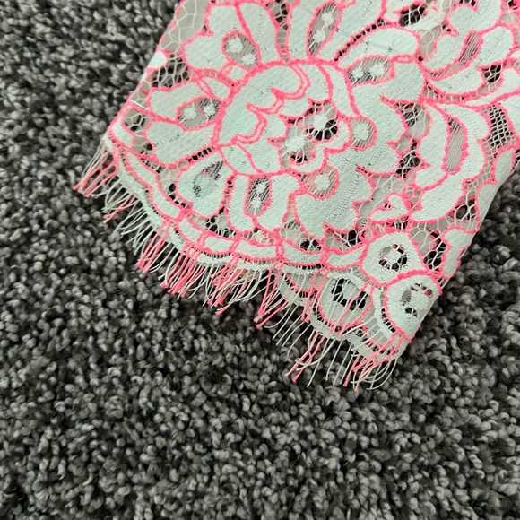 Juicy couture barbie core style lace zip top - Picture 2 of 6